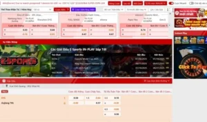 Thể Thao Điện Tử Tại Nhà Cái HB88