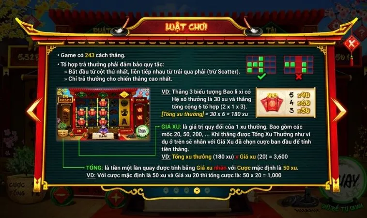 Luật chơi nổ hũ Ông Đồ tại HB88