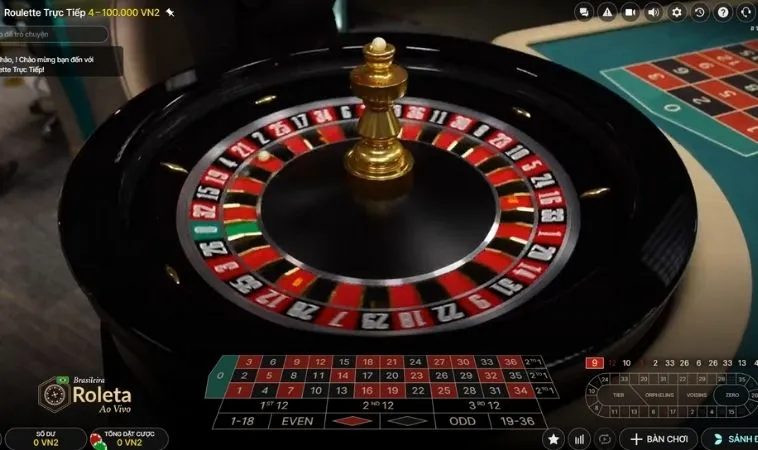 Roulette Tại Nhà Cái HB88